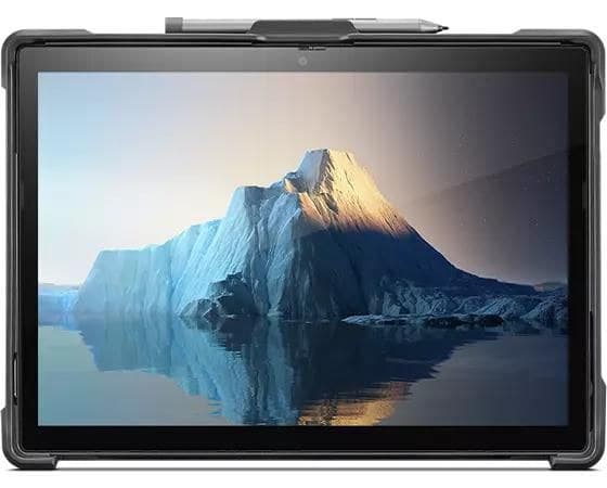 Lenovo ThinkPad X12 Detachable Protective Case 4X41A08251 - Black - Image 1