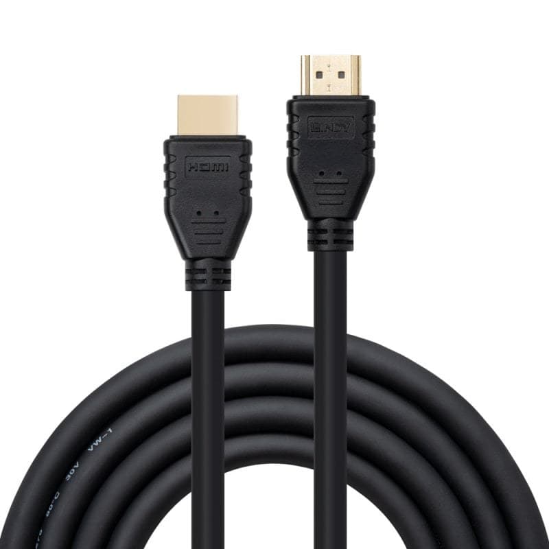 Lindy 2m 4K60Hz HDMI Cable, Flexible - Image 1
