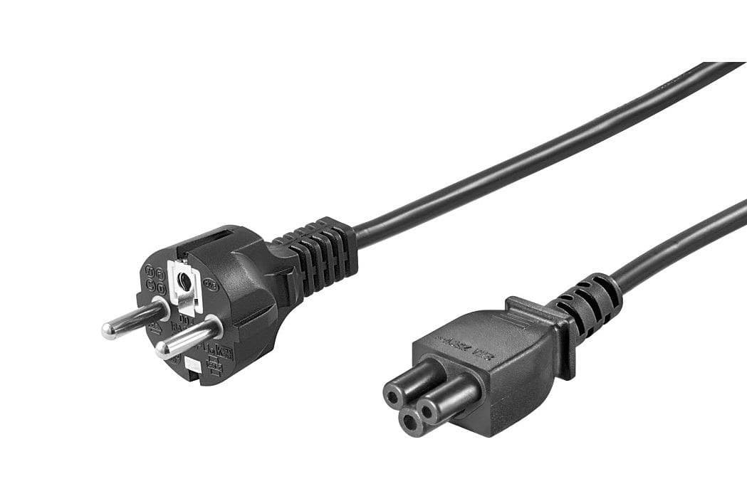 Power Cord CEE 7/7 - C5 1m