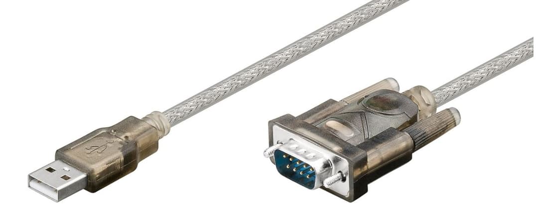 USB2.0 - Serial DB9 M-M, 1,5m - Image 1
