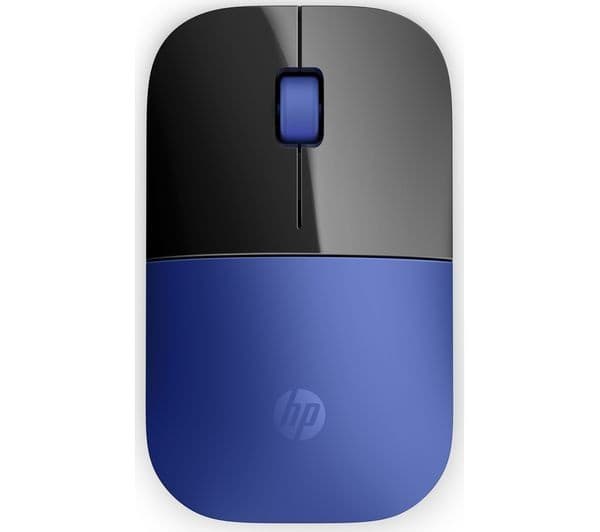 HP Z3700 Wireless Optical Mouse - Blue - Image 3