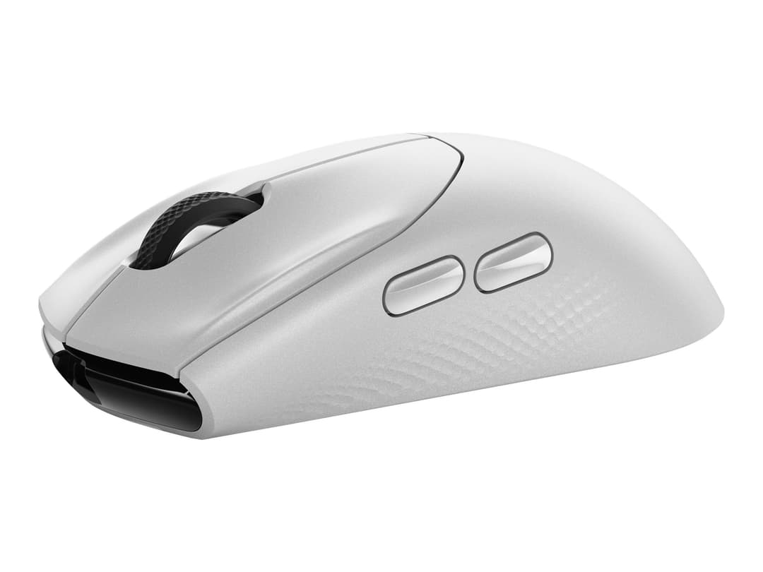 Dell Alienware AW720M Tri-Mode Wireless Gaming Mouse - Lunar Light - Image 1