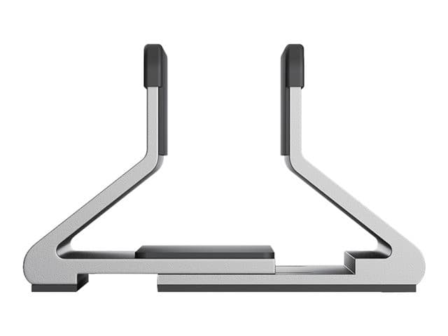 ALOGIC Bolt Adjustable Laptop Vertical Stand Space Grey - Image 2