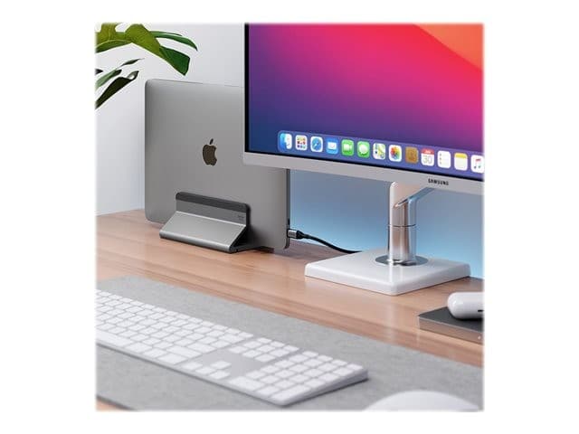 ALOGIC Bolt Adjustable Laptop Vertical Stand Space Grey - Image 4