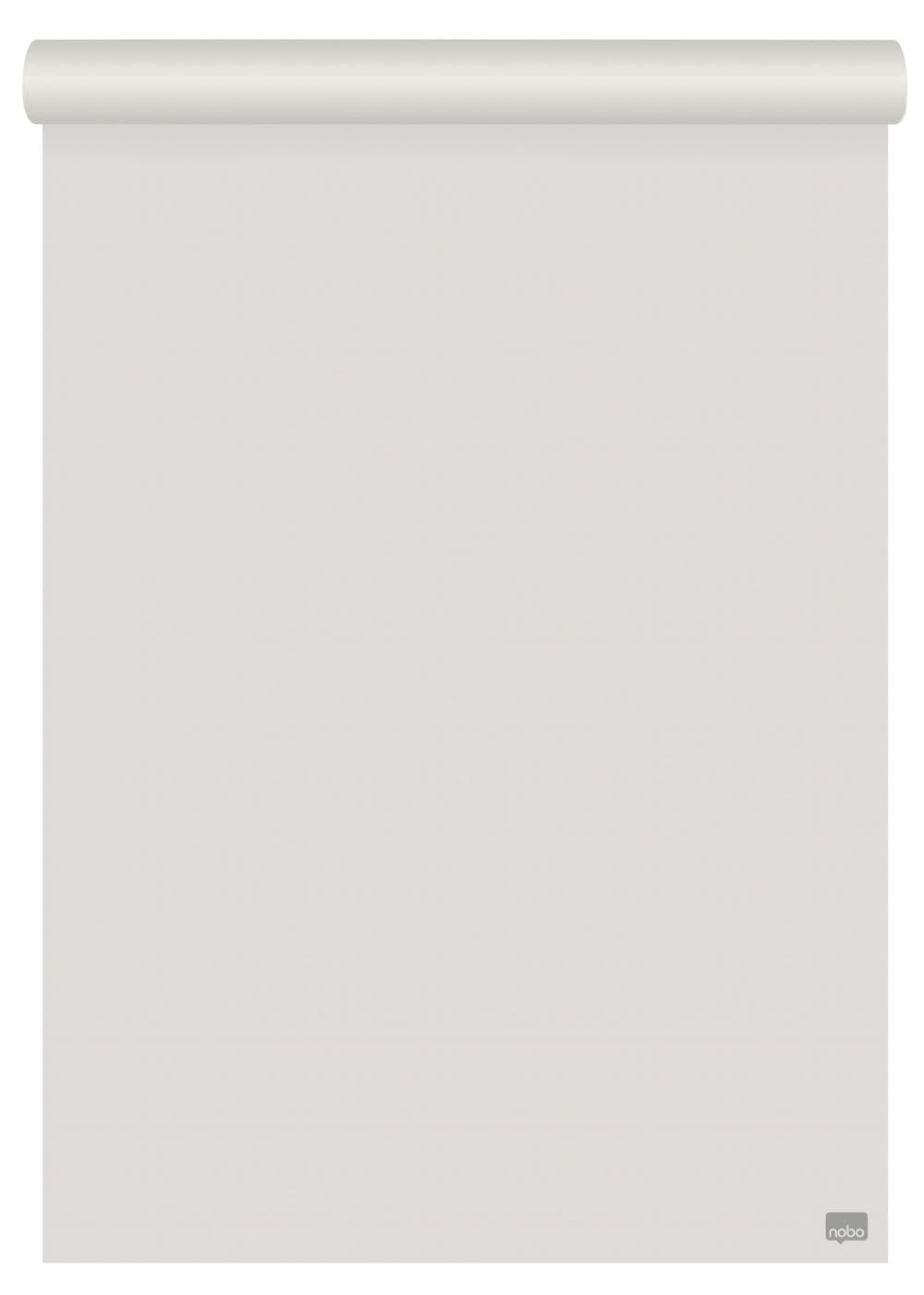 Nobo 1915659 Recycled Flipchart Pad 58x81cm Dual-Sided Plain or Gridded Paper 50 Sheets - Image 1