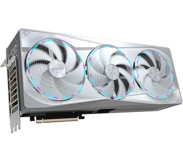 GIGABYTE GeForce RTX 5080 16 GB GDDR7 AORUS MASTER ICE Graphics Card - Image 3