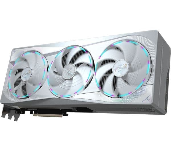 GIGABYTE GeForce RTX 5080 16 GB GDDR7 AORUS MASTER ICE Graphics Card - Image 6