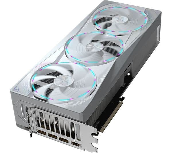 GIGABYTE GeForce RTX 5080 16 GB GDDR7 AORUS MASTER ICE Graphics Card - Image 7