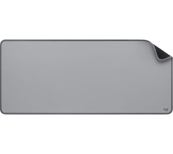 Logitech Desk Mat Studio Series Grey - Image 1