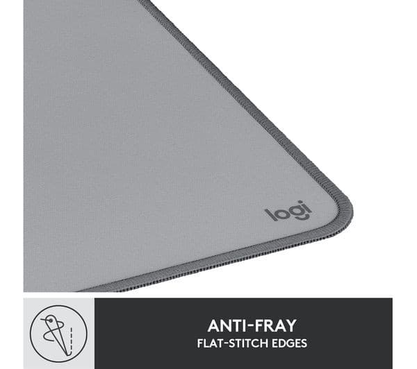 Logitech Desk Mat Studio Series Grey - Image 4