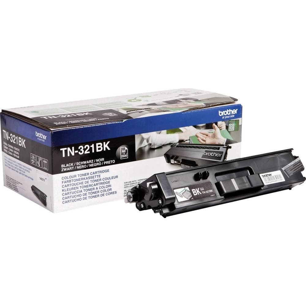 Brother TN-321 Original Toner Cartridge - Black