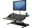 FELLOWES Lotus Sit-Stand Workstation - Black thumbnail 1