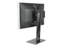 StarTech Monitor Stand Adjustable Black thumbnail 3