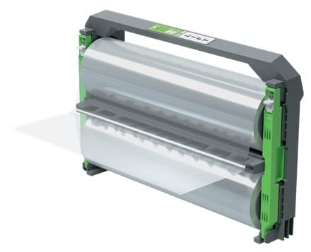 GBC Foton 30 Refillable Cartridge with 100 Micron Lamination Roll Gloss - Image 1