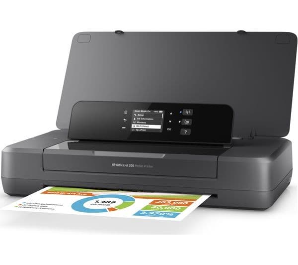 HP OfficeJet 200 Mobile Wireless Printer - Image 8