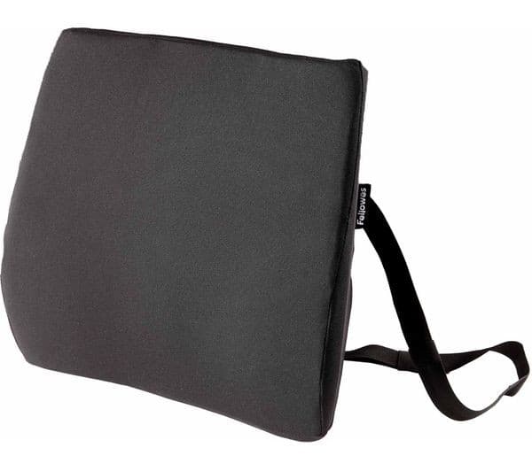 FELLOWES Breyta Comfort Back Cushion - Black