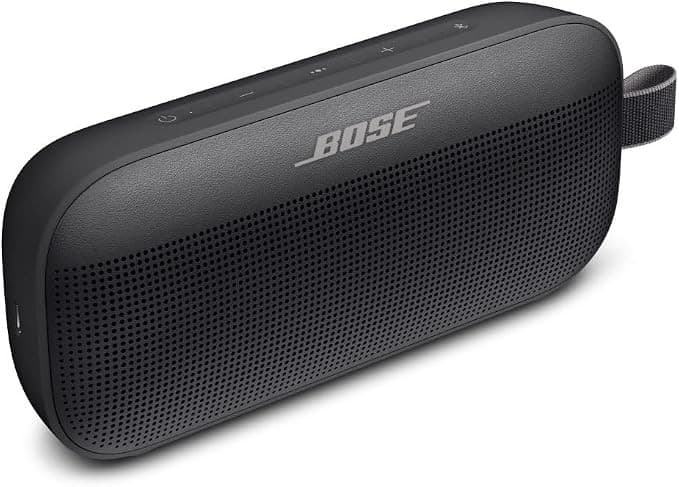 Bose SoundLink Flex SE Bluetooth Speaker Black - Image 4