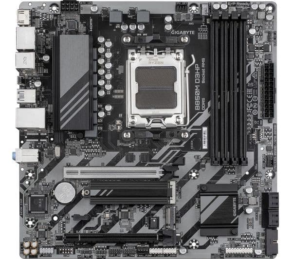 GIGABYTE B850M D3HP AMD B850 Micro ATX Socket AM5 DDR5 Motherboard