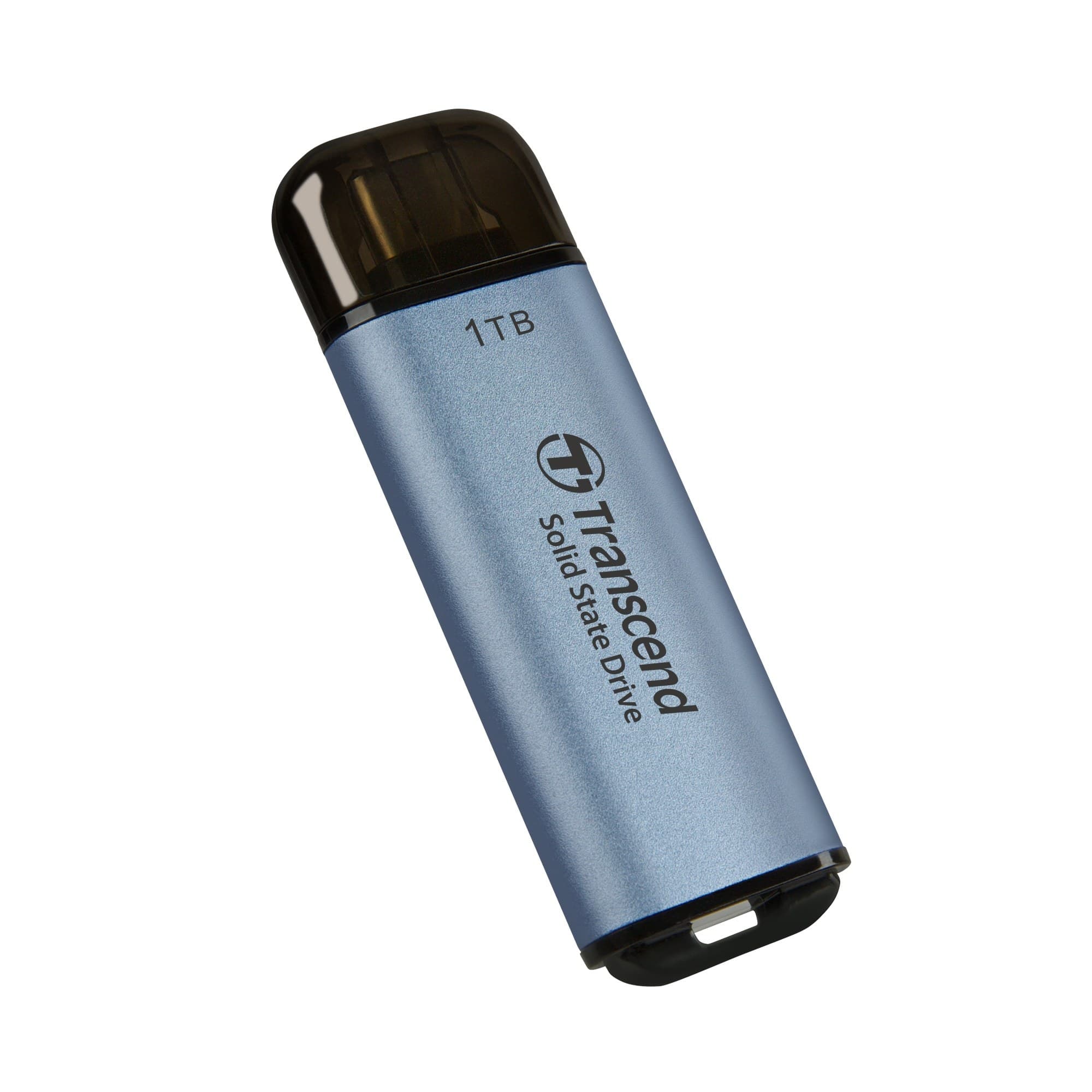 Transcend ESD300 Portable SSD USB Type-C 1TB - Sky Blue