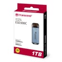 Transcend ESD300 Portable SSD USB Type-C 1TB - Sky Blue thumbnail 5