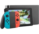 Nintendo Switch Console Neon Red & Blue thumbnail 6