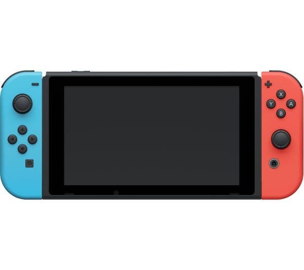 Nintendo Switch Console Neon Red & Blue - Image 7