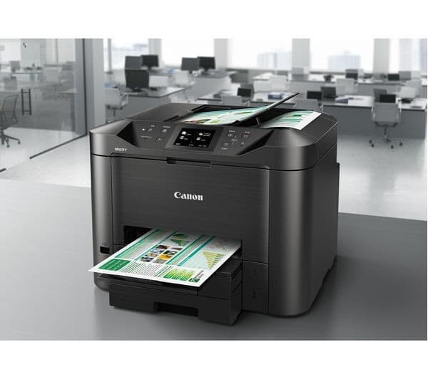 CANON Maxify MB5450 All-in-One Wireless Inkjet Printer with Fax - Image 2