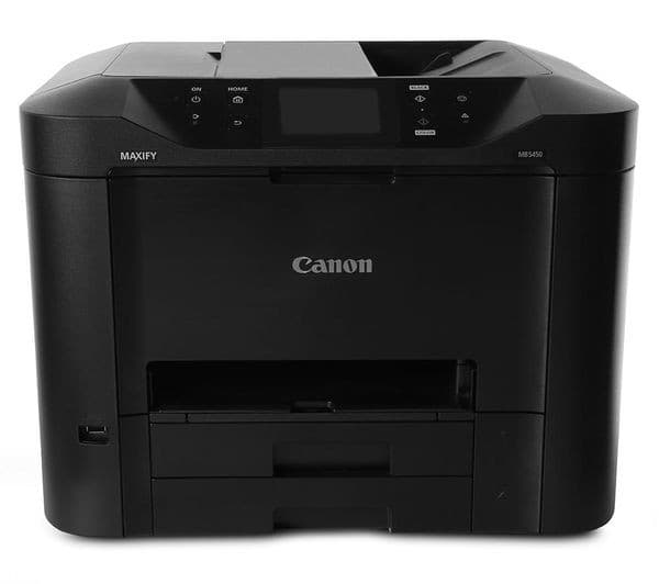 CANON Maxify MB5450 All-in-One Wireless Inkjet Printer with Fax - Image 6
