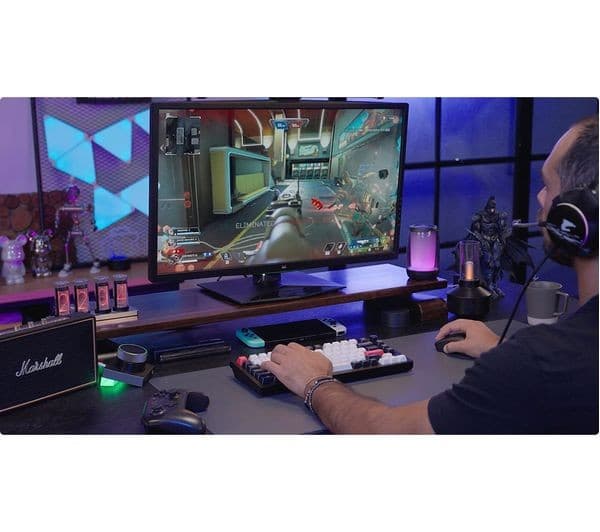 Keychron Q6 HE Full-Size Wireless Mechanical Gaming Keyboard - Carbon Black - Image 2