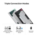 Keychron Q6 HE Full-Size Wireless Mechanical Gaming Keyboard - Carbon Black thumbnail 7
