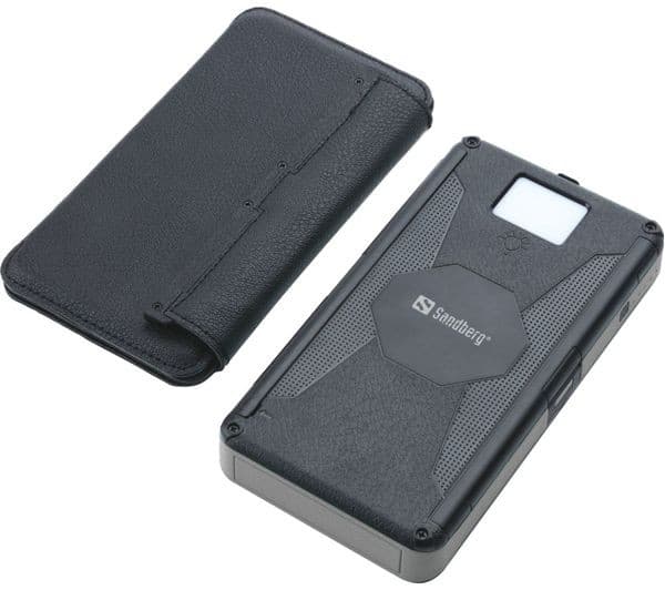 Sandberg 20000 mAh Solar Power Bank Black