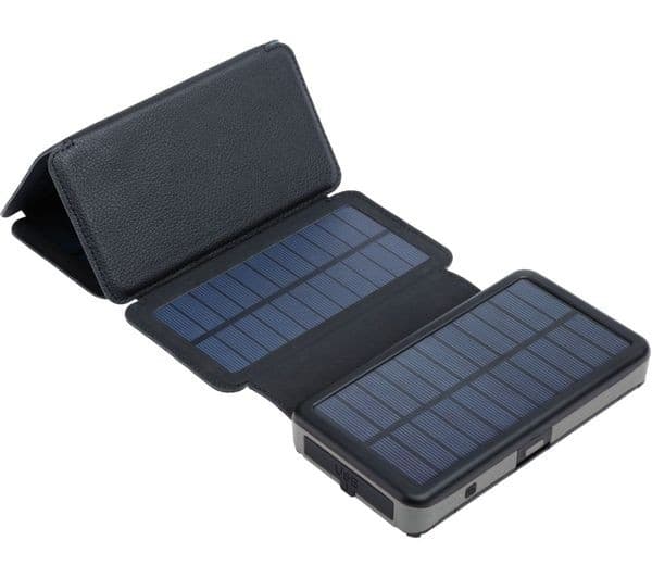 Sandberg 20000 mAh Solar Power Bank Black - Image 2