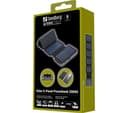 Sandberg 20000 mAh Solar Power Bank Black thumbnail 5