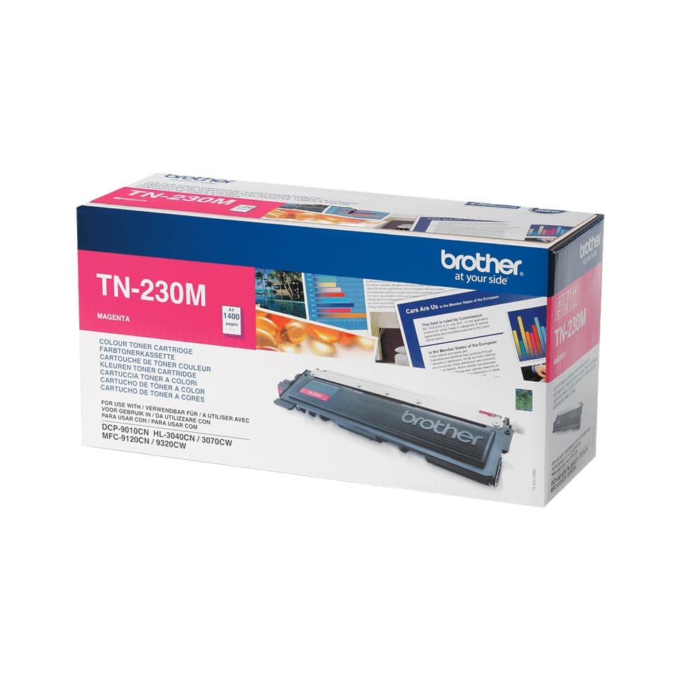 Brother TN-230M Original Toner Cartridge 1 pc(s) Magenta 1,400 Pages - Image 2