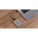 LaCie 1TB USB-C Mobile Hard Drive - Silver thumbnail 4