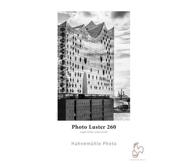 HAHNEMUEHLE Luster 260 100 x 150 mm Semi-Gloss Photo Paper - 50 Sheets - Image 2