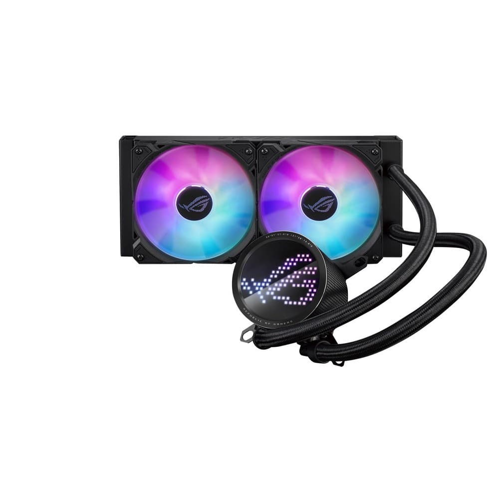 ASUS ROG Ryuo III 240 ARGB Processor Liquid Cooling Kit 12 cm Black - 90RC00J1-M0UAY0