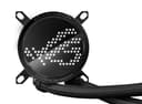 ASUS ROG Ryuo III 240 ARGB Processor Liquid Cooling Kit 12 cm Black - 90RC00J1-M0UAY0 thumbnail 3