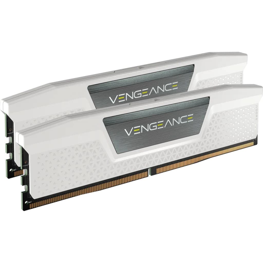 Corsair Vengeance CMK32GX5M2B6400C32W memory module 32 GB 2 x 16 GB DDR5 6400 MHz CL32 White - Image 1