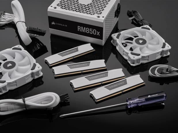 Corsair Vengeance CMK32GX5M2B6400C32W memory module 32 GB 2 x 16 GB DDR5 6400 MHz CL32 White - Image 6