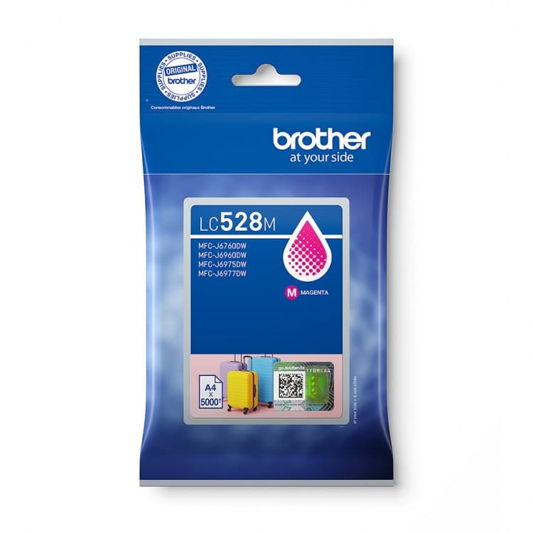 Brother LC528M Super High Yield Magenta Ink Cartridge