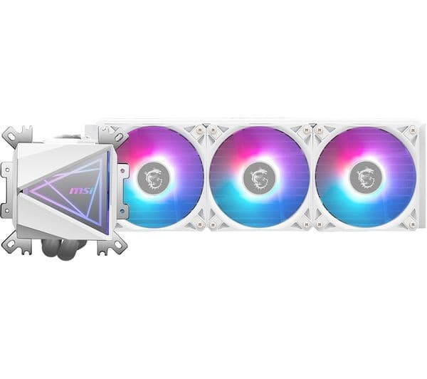 MSI MAG CORELIQUID I360 CPU Cooler White
