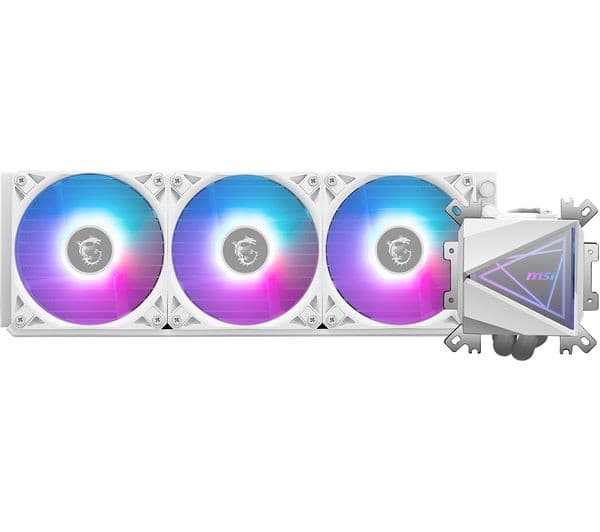 MSI MAG CORELIQUID I360 CPU Cooler White - Image 2
