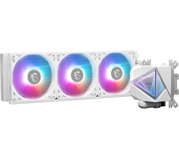 MSI MAG CORELIQUID I360 CPU Cooler White - Image 4