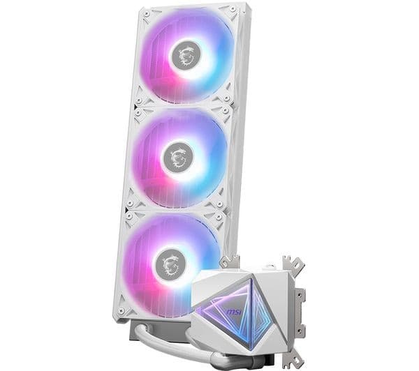 MSI MAG CORELIQUID I360 CPU Cooler White - Image 7