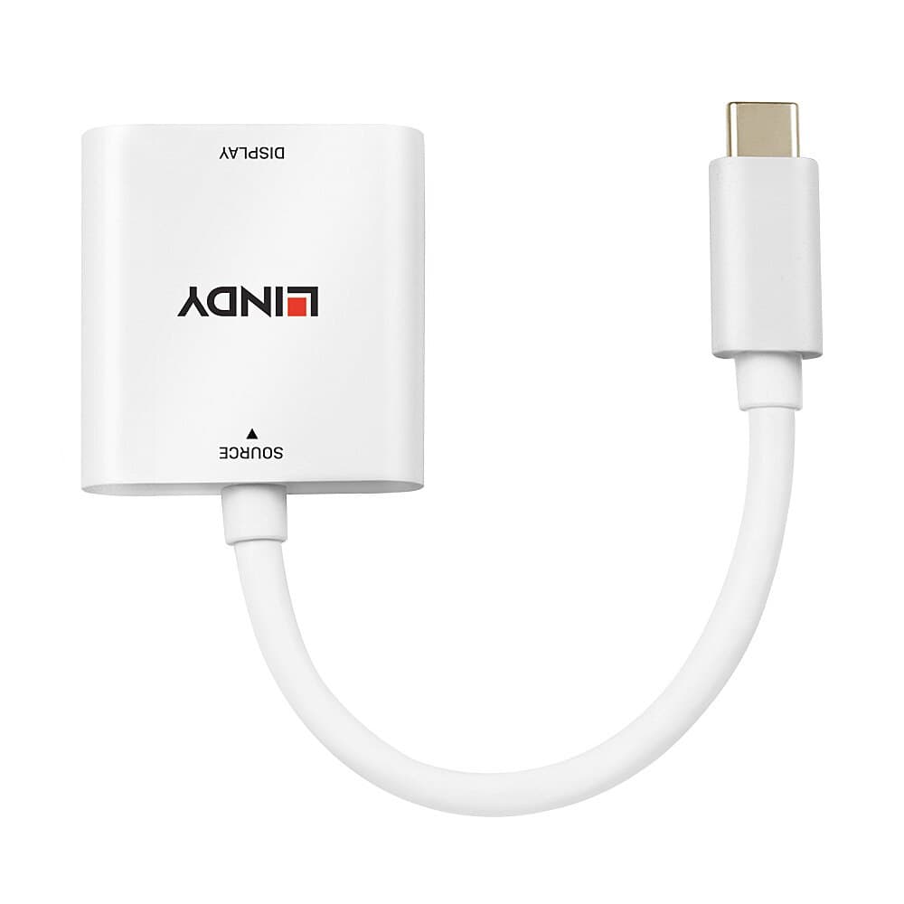 Lindy USB Type C to HDMI 4K60 Converter - Image 2
