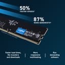 Crucial CT32G56C46U5T memory module 32 GB 1 x 32 GB DDR5 288-pin DIMM ECC thumbnail 3