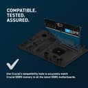Crucial CT32G56C46U5T memory module 32 GB 1 x 32 GB DDR5 288-pin DIMM ECC thumbnail 5