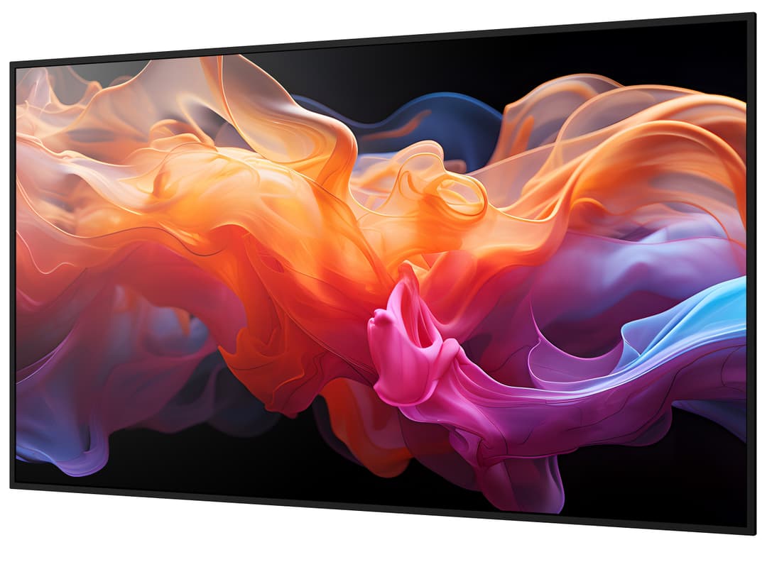 Sharp MultiSync E509 Digital signage flat panel 127 cm (50") LCD 3501 cd/m² 4K Ultra HD Black - Image 1