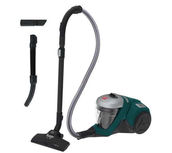 HOOVER H-POWER 300 Home HP310HM Cylinder Bagless Vacuum Cleaner - Green & Silver